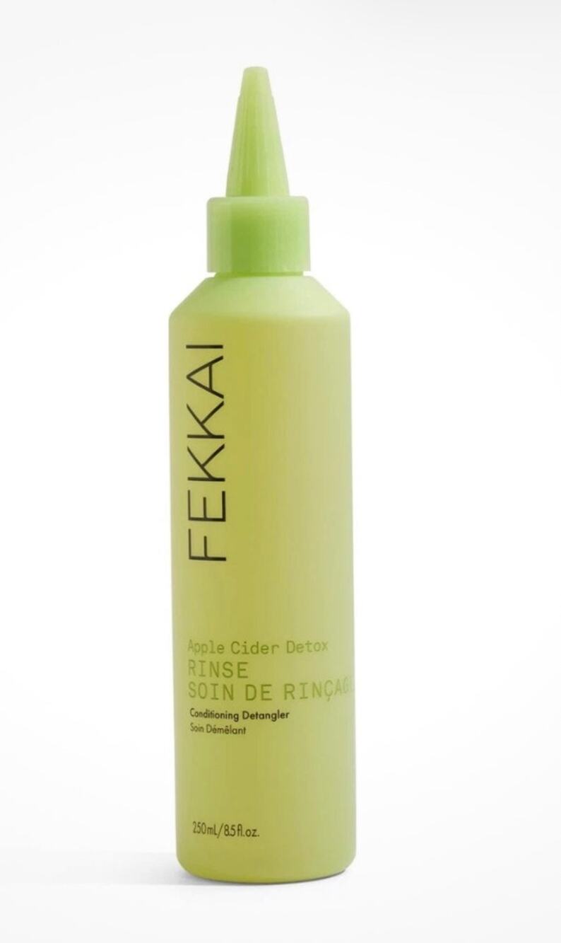 Fekkai Apple Cider Detox Rinse 8.5 oz Clarifying Scalp Hair Treatment detangler